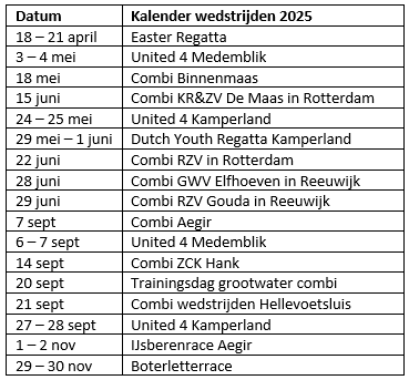 JZH wedstrijd kalender 2025-3